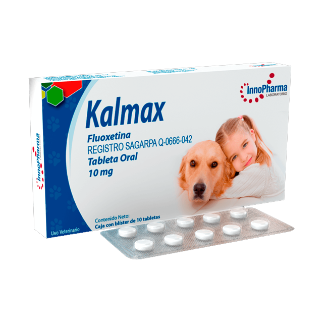 Kalmax 10 Mg Caja con 10 Tabletas - InnoPharma
