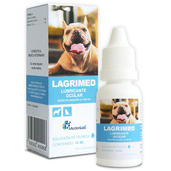 Lagrimed Lubricante Ocular Solución Oftálmica 10 Ml - MederiLab