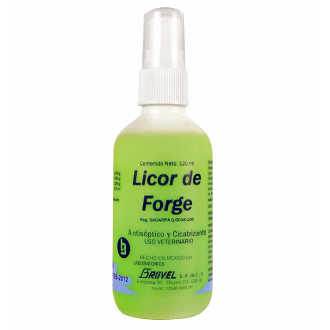 Licor de Forge 120 ml - Brovel