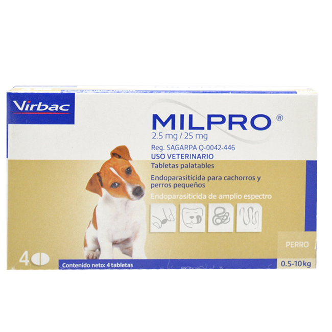 milpro puppy virbac