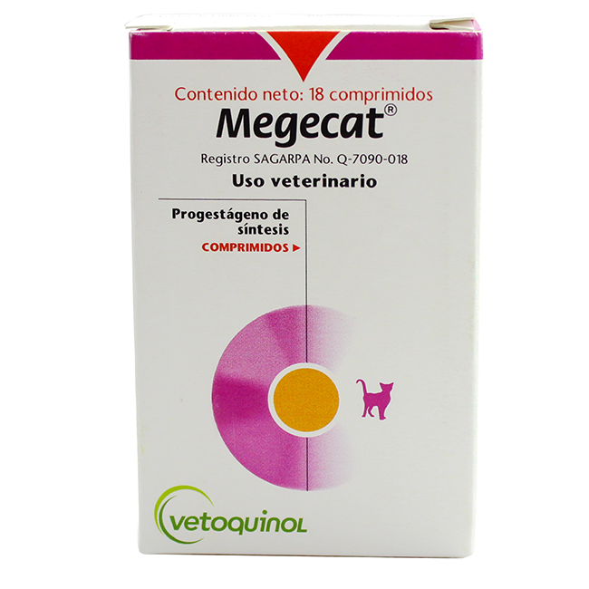 Megecat 18 Comprimidos - Vetoquinol
