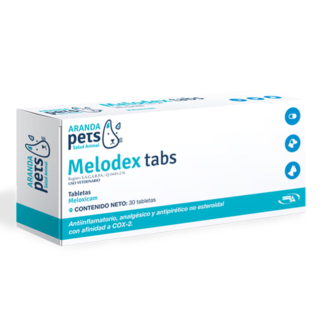 Melodex 30 Tabletas - Aranda