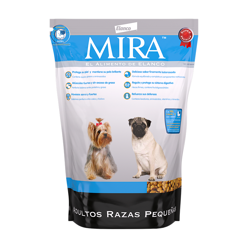 Mira Bayer Adulto Razas Pequeñas 7.5 Kg - Croquetas Para Perro, perro, Mira Bayer, Mister Mascotas