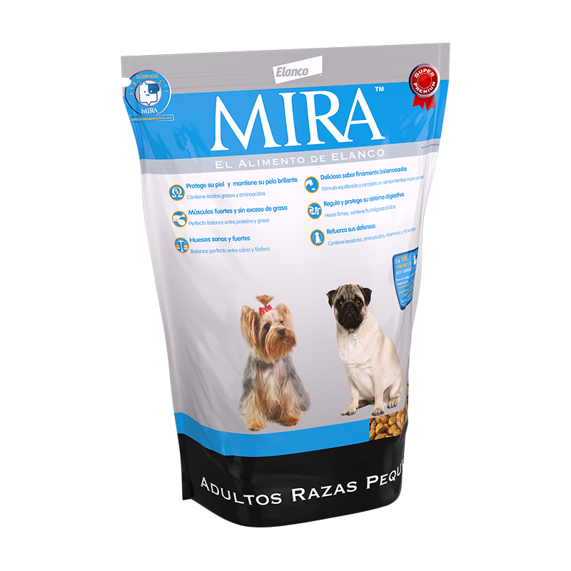 Mira Bayer Adulto Razas Pequeñas 7.5 Kg - Croquetas Para Perro, perro, Mira Bayer, Mister Mascotas