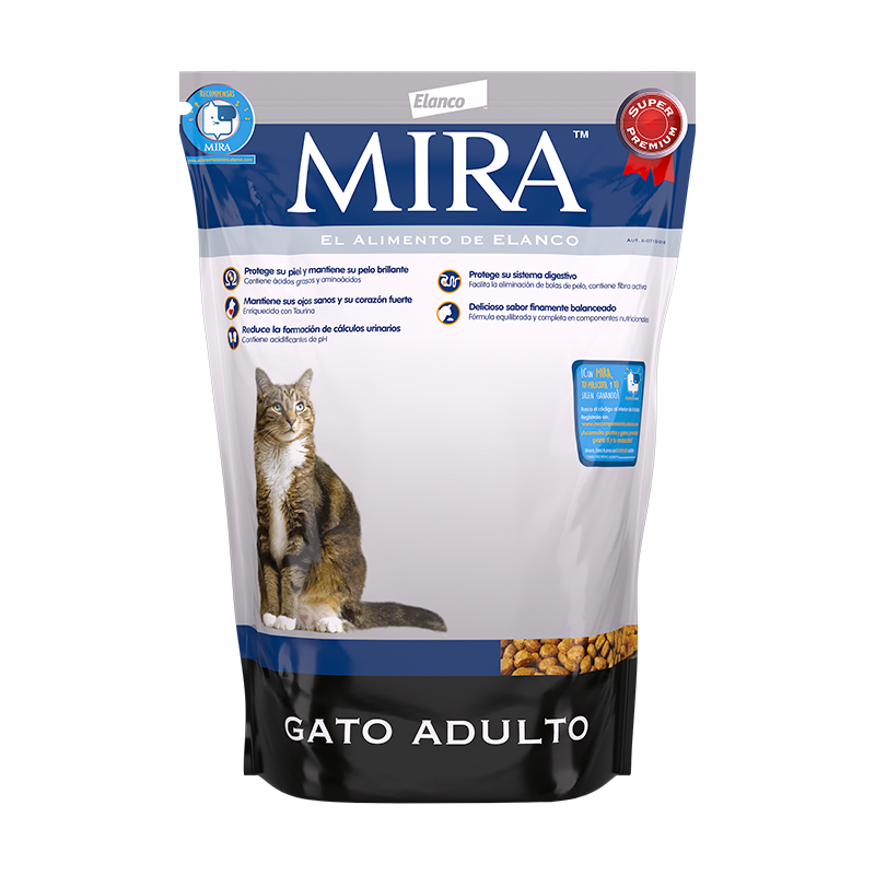 alimento para gatos mira bayer elanco