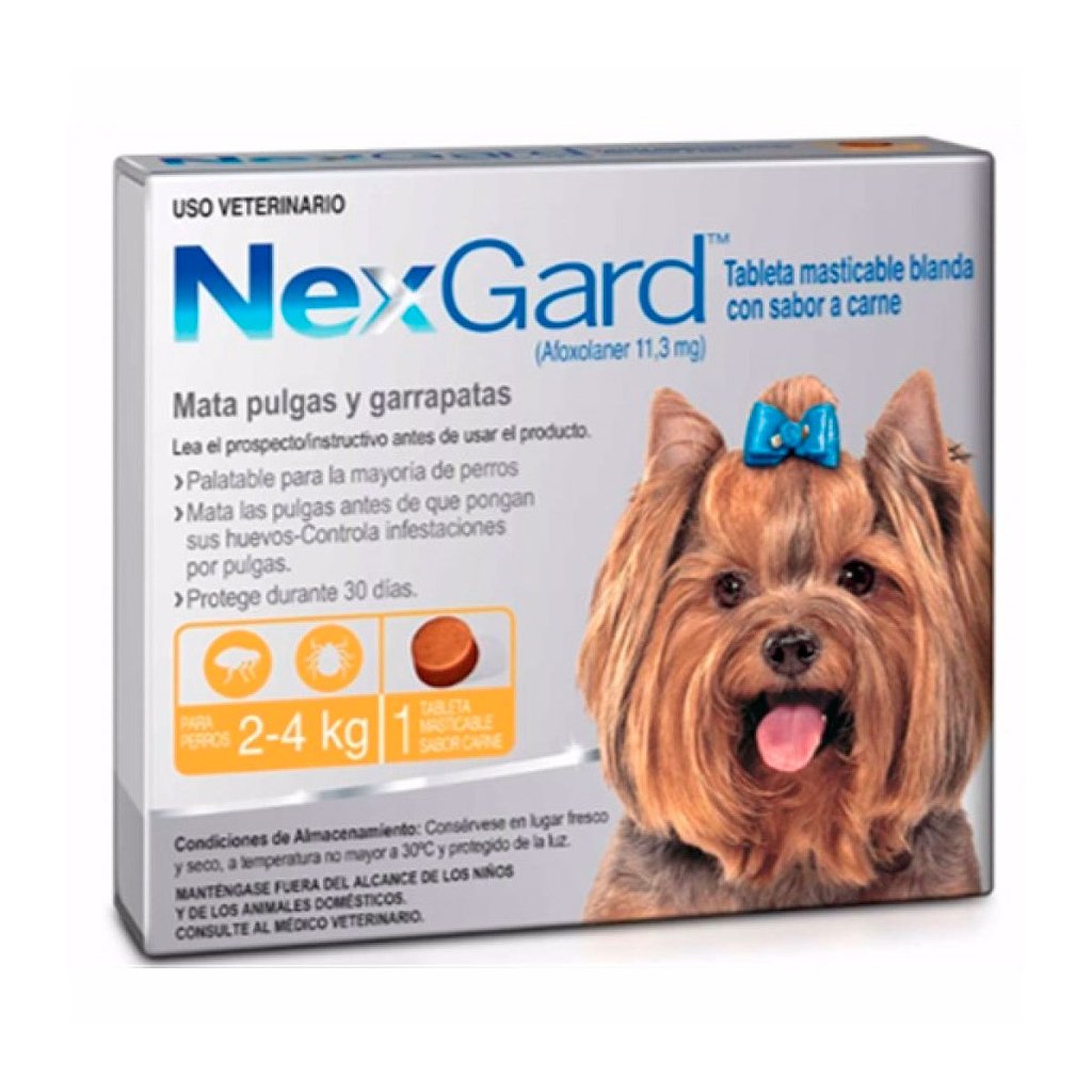 Nexgard -Antipulgas y Garrapatas para Perro, Salud, Merial, Mister Mascotas