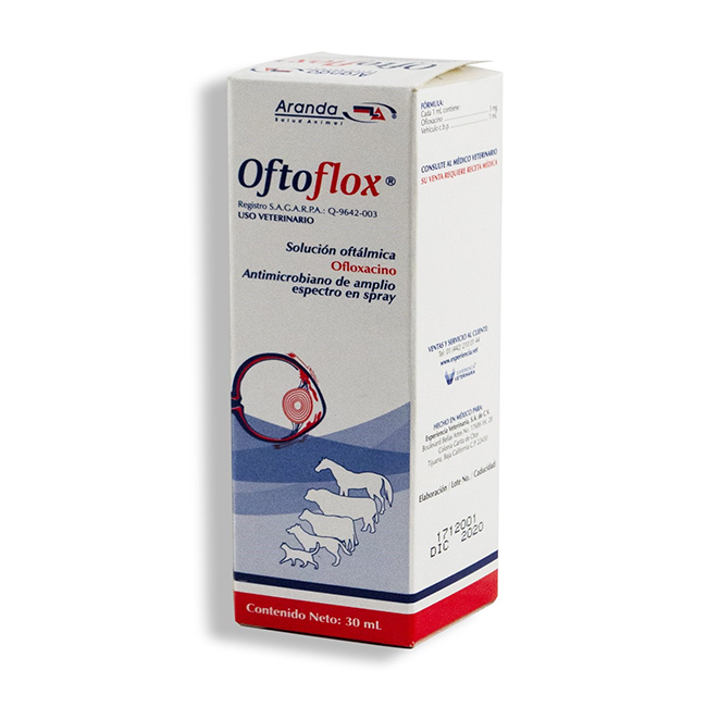 Oftoflox 30 Ml - Aranda