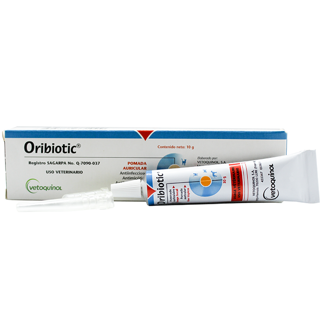 Oribiotic Pomada 10 G - Vetoquinol