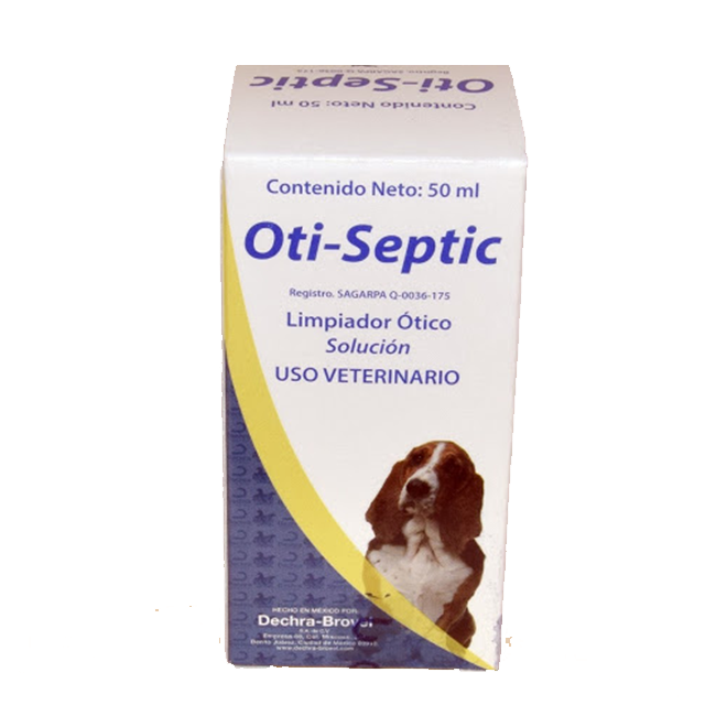 Oti-Septic 50 ml - Brovel