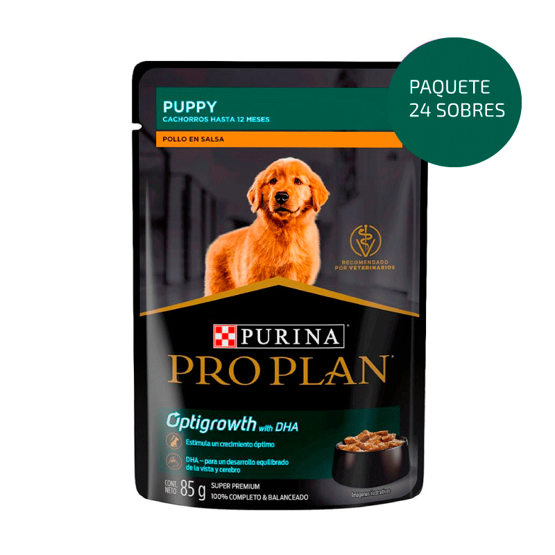 Sobre ProPlan Puppy Pouch Alimento para Cachorro