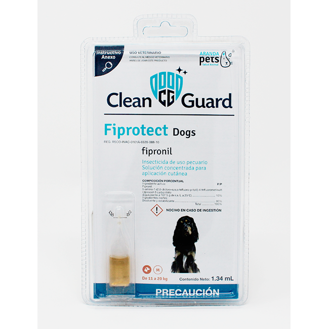 Pipeta Clean Guard Dog - Aranda