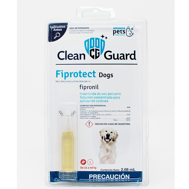 Pipeta Clean Guard Dog - Aranda