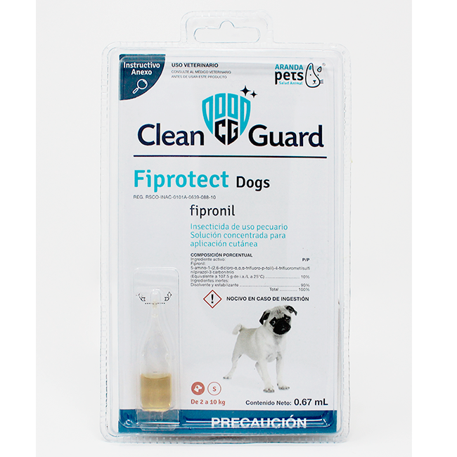 Pipeta Clean Guard Dog - Aranda