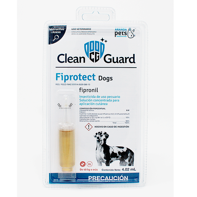 Pipeta Clean Guard Dog - Aranda