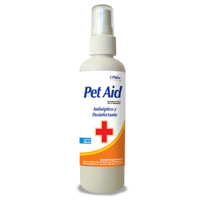 Pet Aid frasco de 100 ml - CPMax