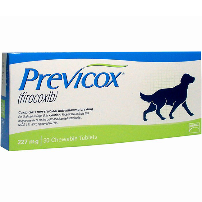 Previcox 227 mg 30 Tabletas - Merial