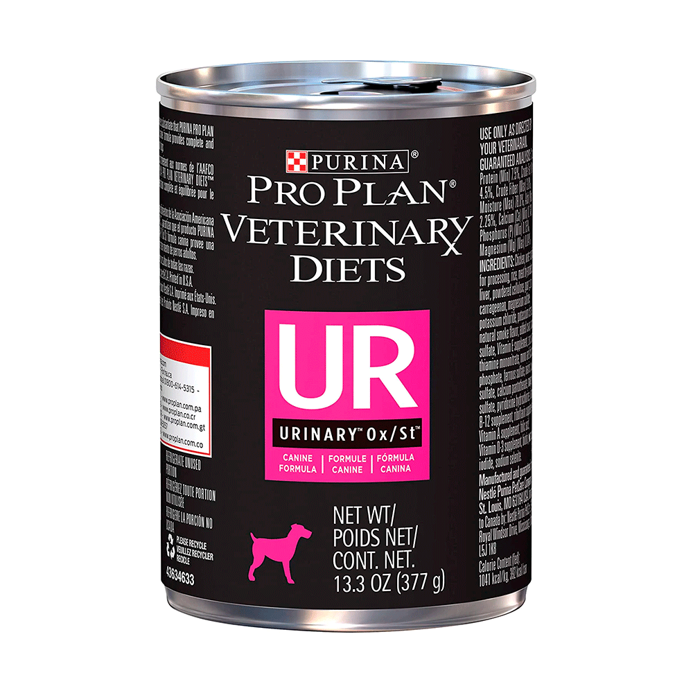 Proplan Lata UR Urinary Ox/St para Perro 377 Gr