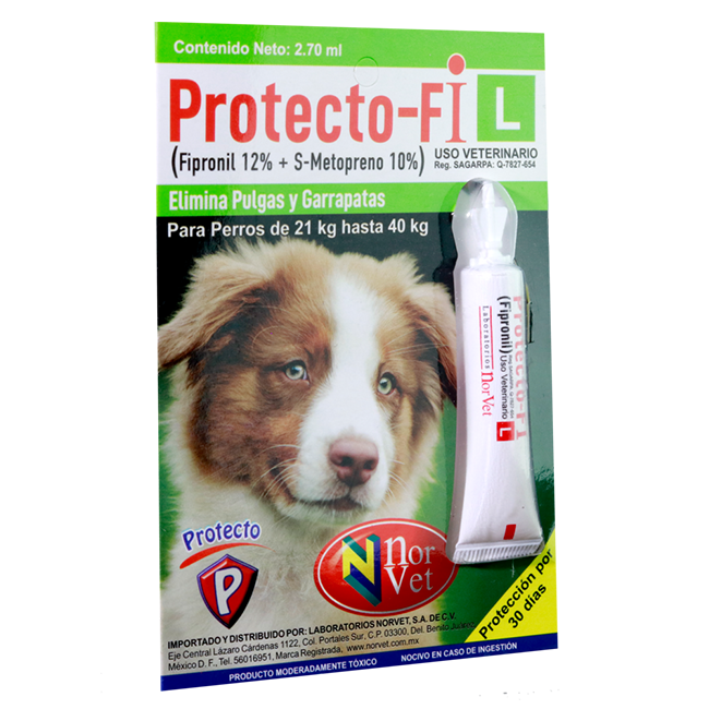 Protecto Fi L 2.70 Ml Pipeta - Norvet