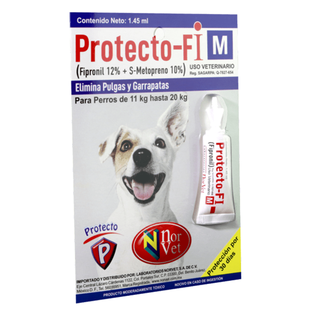 Protecto Fi M 1.45 Ml Pipeta - Norvet
