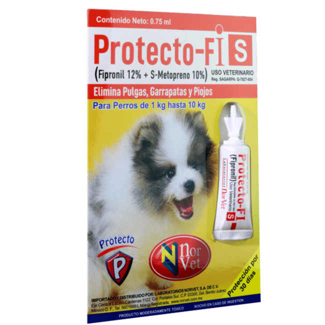 Protecto Fi S .75 Ml Pipeta – Norvet 