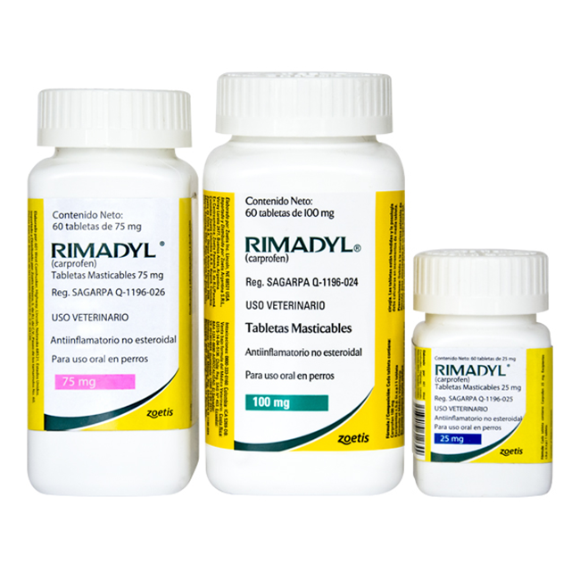 Rimadyl 60 Tabletas Masticables - Zoetis