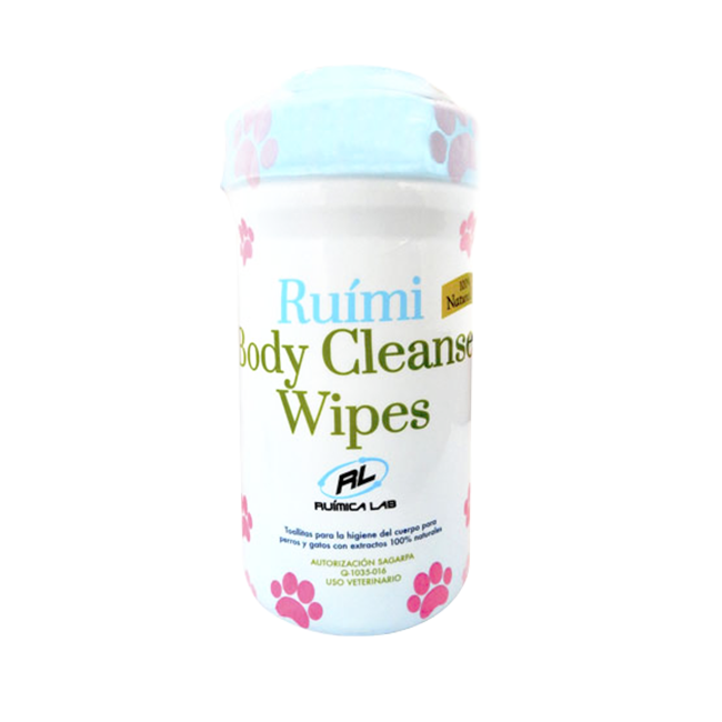 Ruími Body Cleanse Wipes - Ruímica