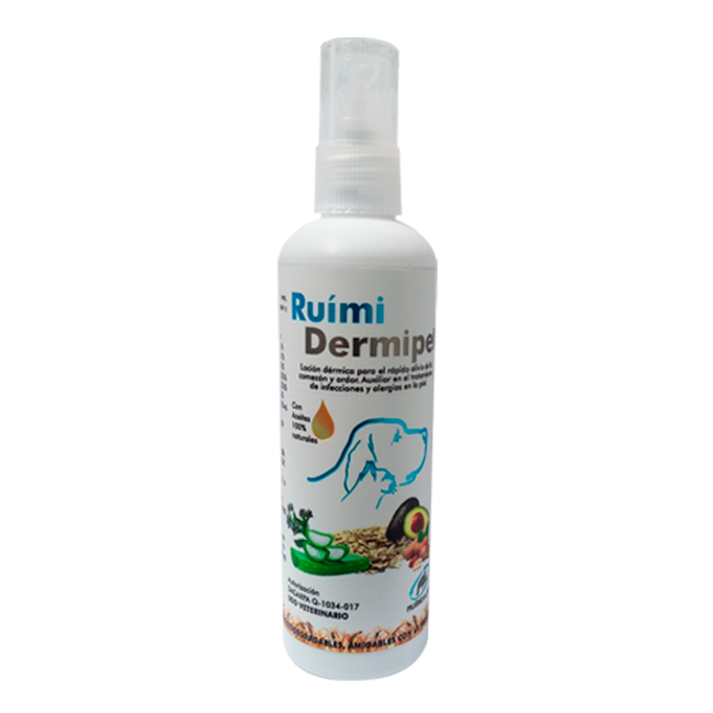 Ruími Loción Dermipet 120 ml - Ruímica