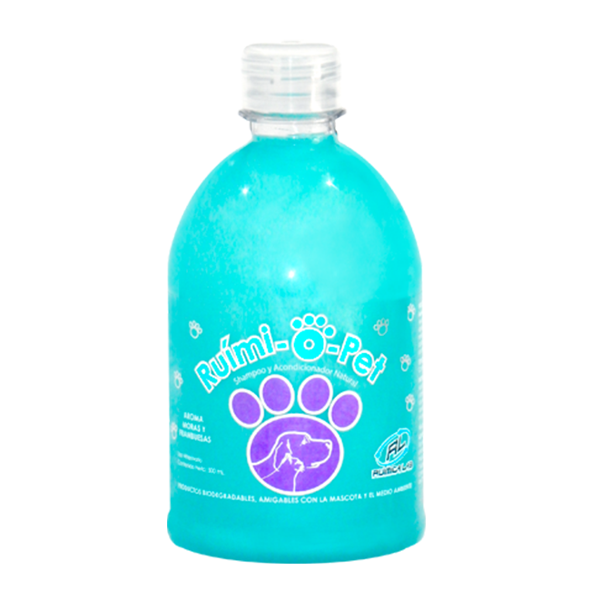 Ruími Shampoo Para Perro O-Pet 20 L - Ruímica
