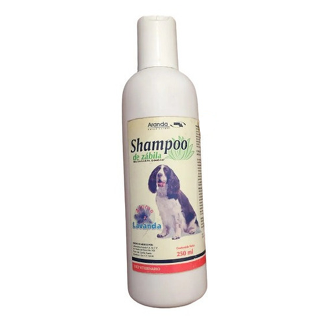 Shampoo De Zabila Lavanda 250 Ml - Aranda