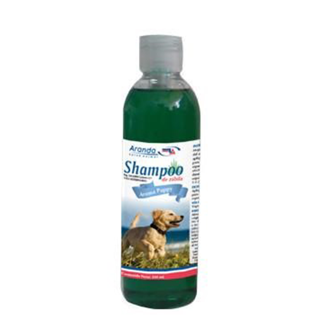 Shampoo de Zábila Aroma Puppy 250 ml - Aranda