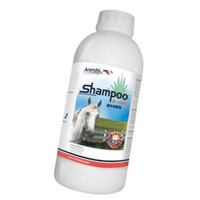 Shampoo de Zábila para Caballo 500 ml - Aranda