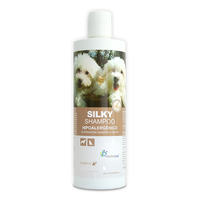 Silky Shampoo Hipoalergénico - MederiLab