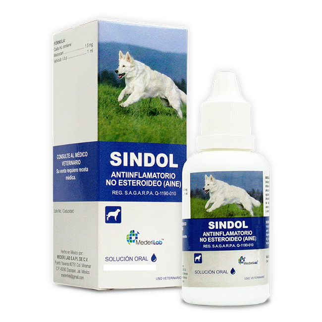 Sindol Antiinflamatorio Solución Oral - MederiLab