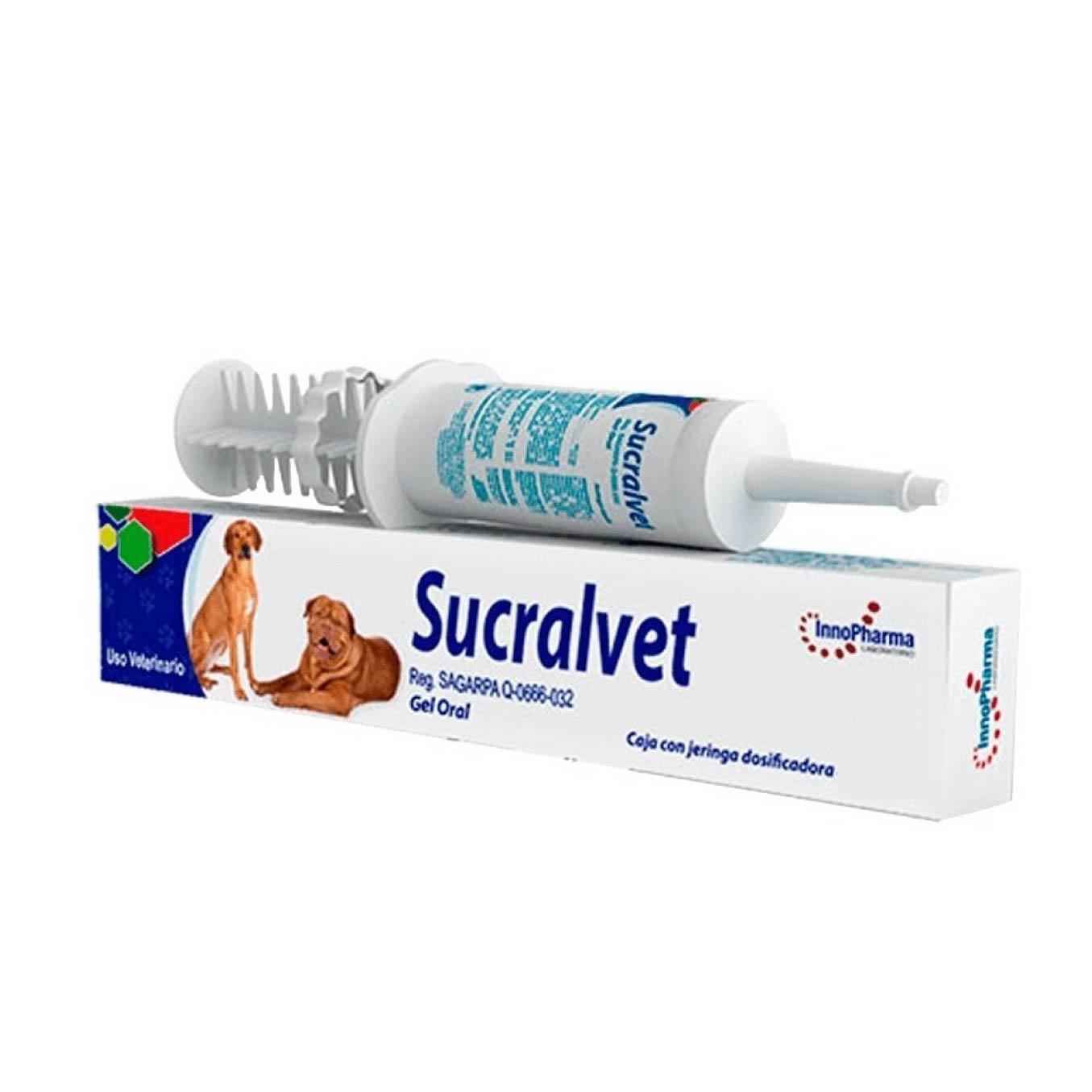 Sucralvet  Sucralfato Antiulceroso  Gel Oral - InnoPharma, Farmacia, InnoPharma, Mister Mascotas