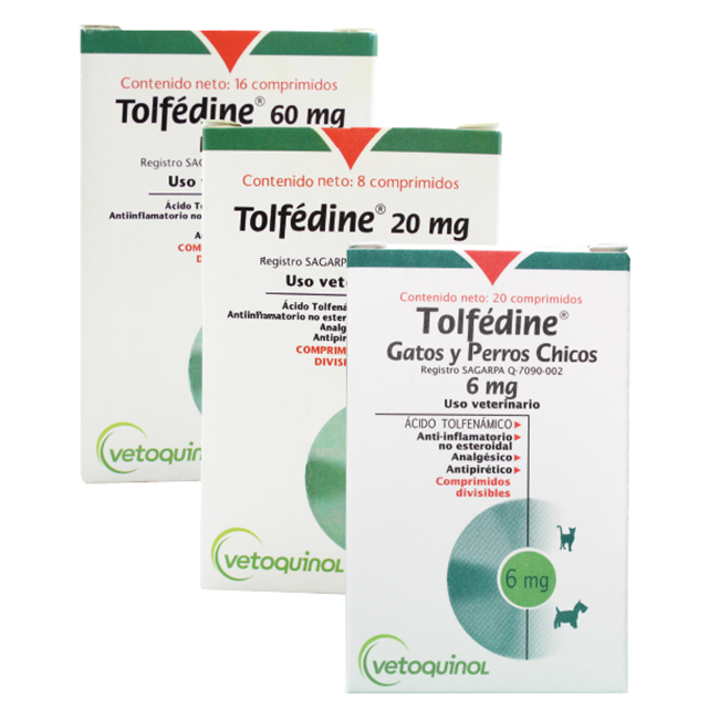 Tolfedine - Vetoquinol