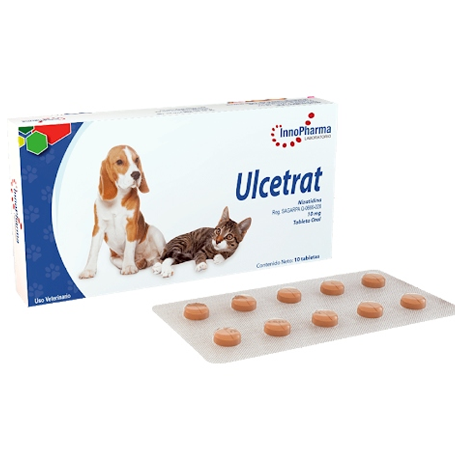 Ulcetrat Caja Con 10 Tabletas - InnoPharma