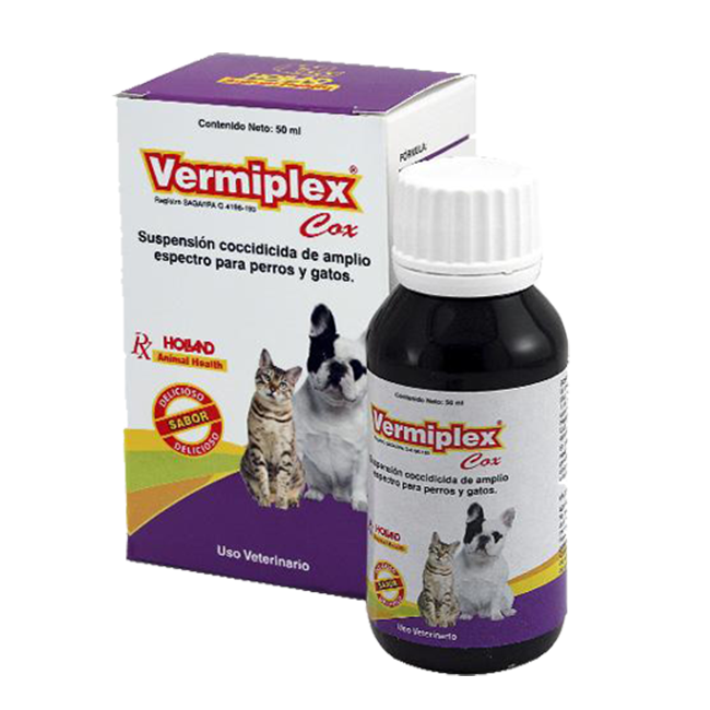 Vermiplex Cox 50 ml - Holland