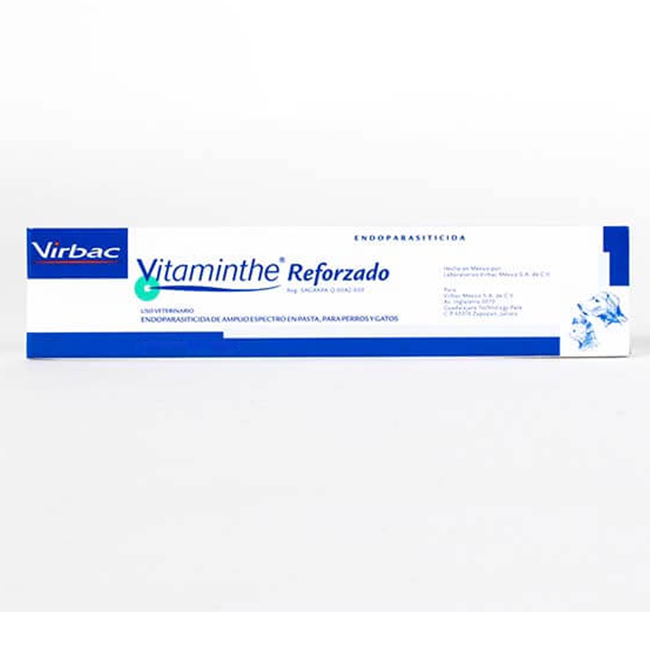 Vitaminthe Reforzado Antiparasitario - Virbac