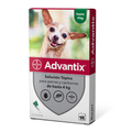 Advantix Pipeta Antipulgas y Garrapatas Antiparasitaria