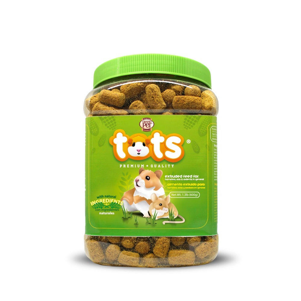 Alimento Para Hamsters Y Roedores Grand Pet Tots De 600g, roedores, Grand Pet, Mister Mascotas