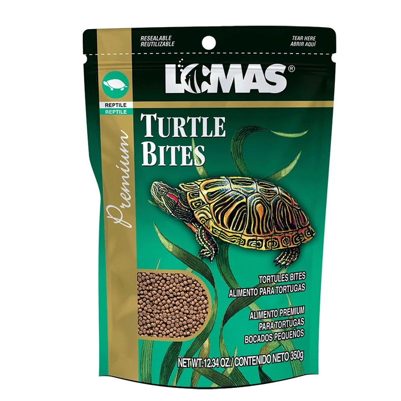 alimento para tortugas