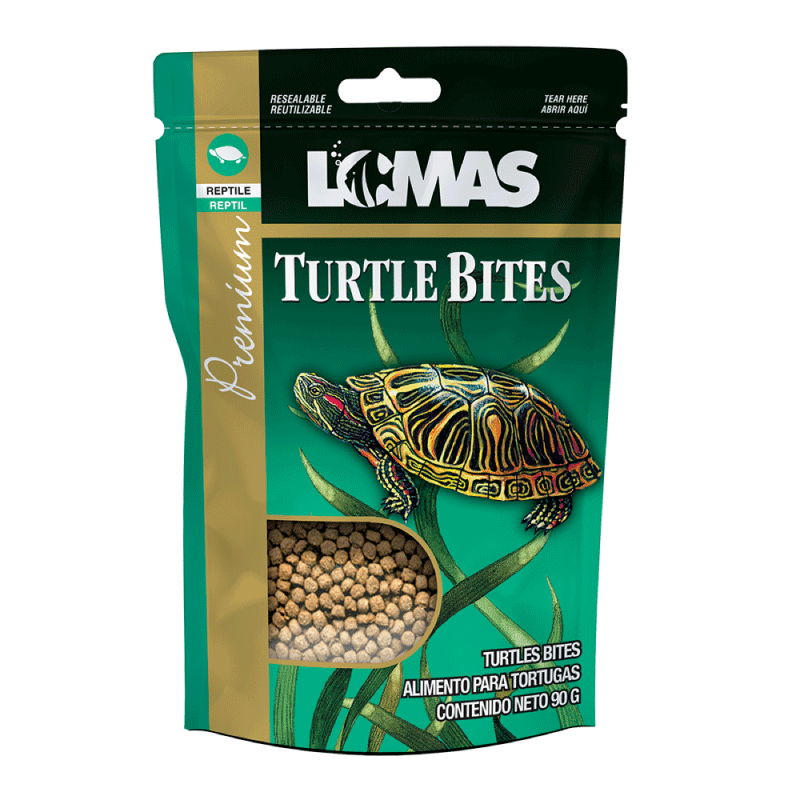 alimento para tortugas