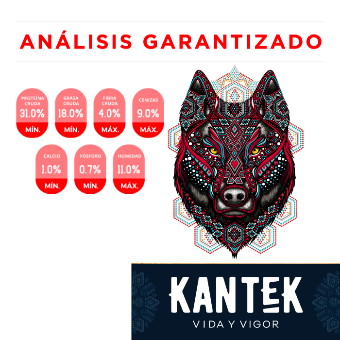 Kantek Activo - Alimento para Perro Holístico Super Premium