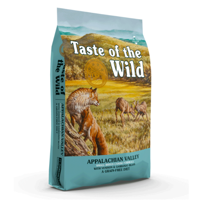 taste of the wild adult small breed