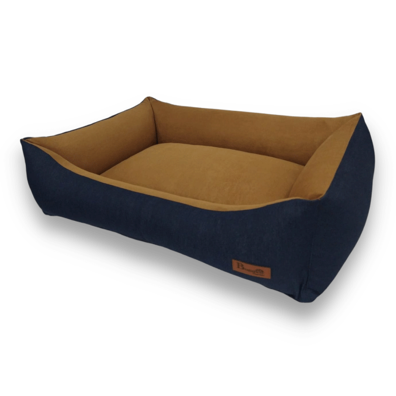 cama para perros camel