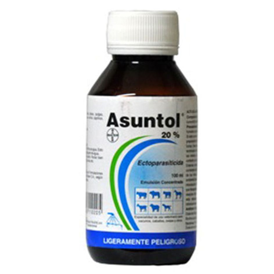 Asuntol Liquido 100 Ml - Antipulgas y Garrapatas, Salud, Bayer, Mister Mascotas