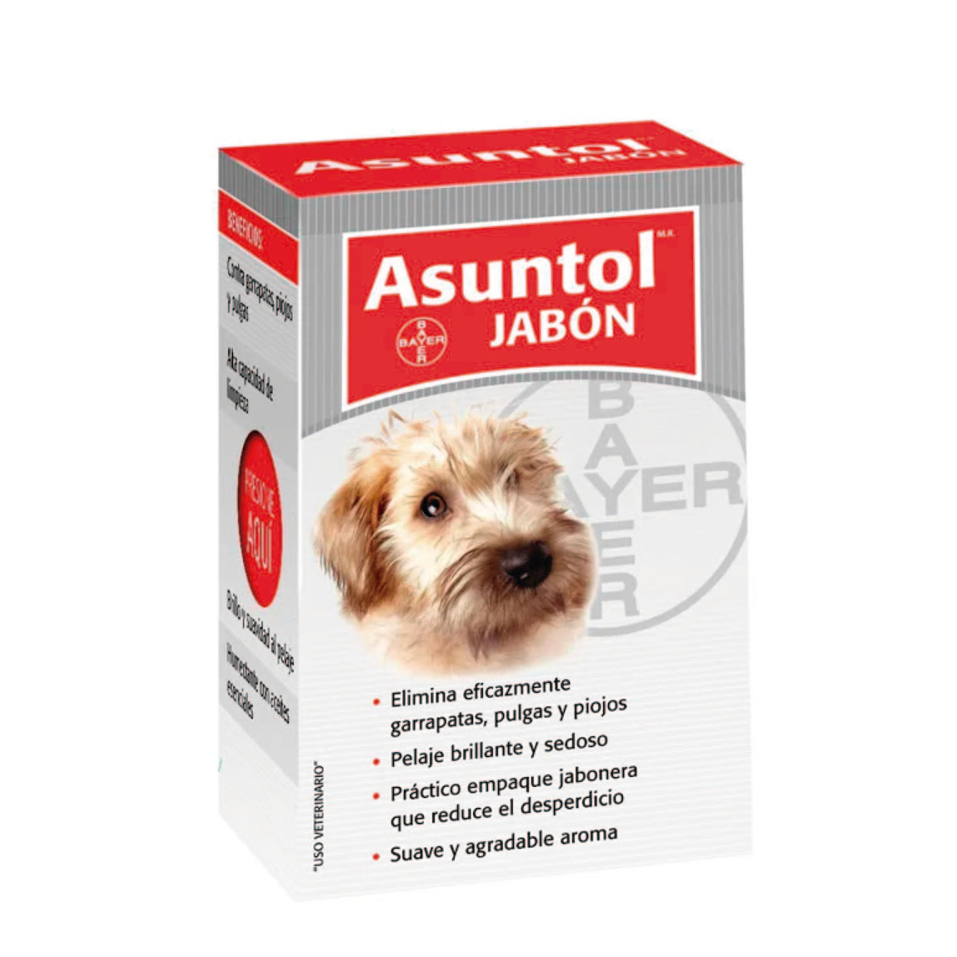 Jabón Asuntol Para Perros 