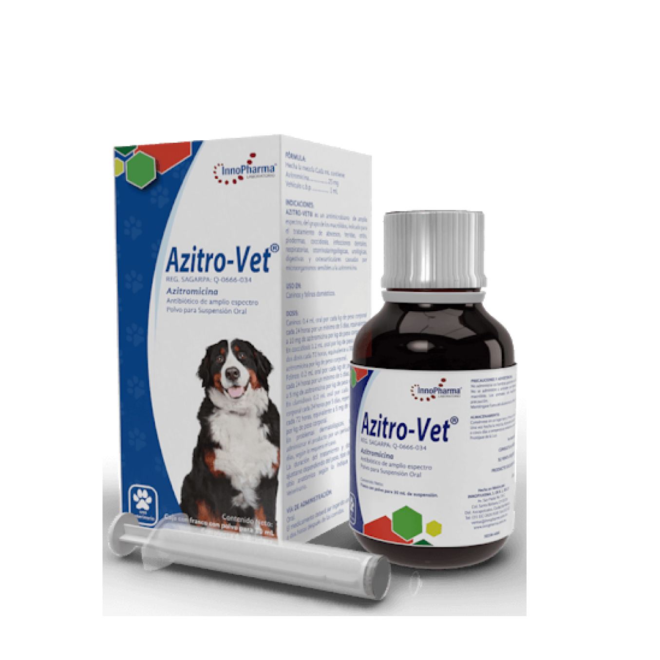 Azitrovet Azitromicina 30 Ml - InnoPharma