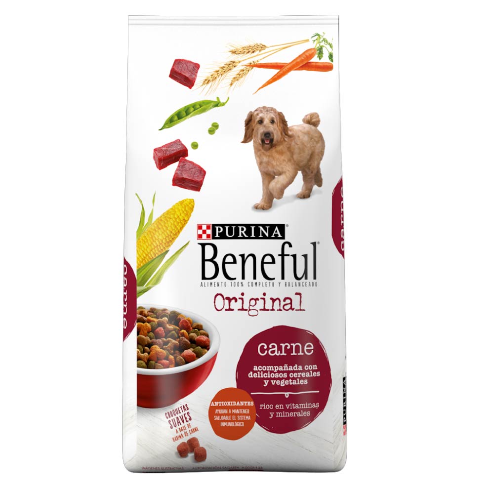 Purina Beneful Adulto Original Carne - Alimento para Perro