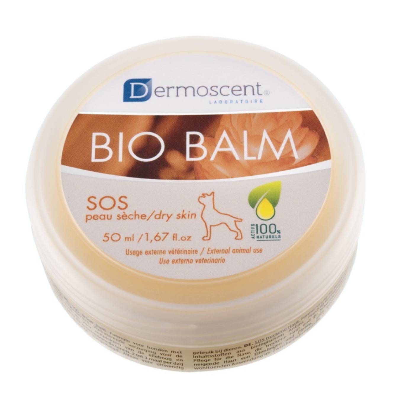 Dermoscent Bio Balm Lapisa - Cuidado completo de Piel, Salud, Lapisa, Mister Mascotas